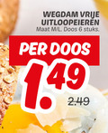 klik op dit plaatje voor een vergroting en voor vergelijkbare aanbiedingen gerelateerd aan ` 6 vrije uitloopeieren maat l doos stuks ` 6 vrije uitloopeieren maat l doos stuks