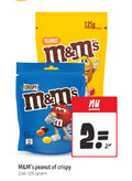 klik op dit plaatje voor een vergroting en voor vergelijkbare aanbiedingen gerelateerd aan ` chocolade chocoladepindas 2 9 crispy peanut ms 1 3 100g zak `  chocolade chocoladepindas 2 9 crispy peanut ms 1 3 100g zak