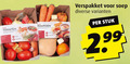 klik op dit plaatje voor een vergroting en voor vergelijkbare aanbiedingen gerelateerd aan ` soepgroenten tomaten pompoen verspakket soep stuk 2 99 ` soepgroenten tomaten pompoen verspakket soep stuk 2 99