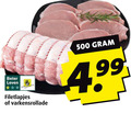 klik op dit plaatje voor een vergroting en voor vergelijkbare aanbiedingen gerelateerd aan ` 4 99 500 beter leven filetlapjes varkensrollade ` 4 99 500 beter leven filetlapjes varkensrollade
