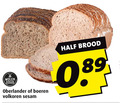 klik op dit plaatje voor een vergroting en voor vergelijkbare aanbiedingen gerelateerd aan ` brood molen goud oberlander boeren volkoren sesam ` brood molen goud oberlander boeren volkoren sesam