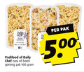 klik op dit plaatje voor een vergroting en voor vergelijkbare aanbiedingen gerelateerd aan ` oosterse maaltijd daily bami goreng padifood chef nasi pak `  oosterse maaltijd daily bami goreng padifood chef nasi pak