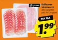 klik op dit plaatje voor een vergroting en voor vergelijkbare aanbiedingen gerelateerd aan ` vleeswaren bijzonder italiaanse pak 70-120 ` vleeswaren bijzonder italiaanse pak 70-120