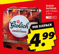 klik op dit plaatje voor een vergroting en voor vergelijkbare aanbiedingen gerelateerd aan ` bokbier 6 30 1615 6x grolsch rijke herfstbok zachtzoet rijk pak nix18 ` bokbier 6 30 1615 6x grolsch rijke herfstbok zachtzoet rijk pak nix18