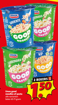 klik op dit plaatje voor een vergroting en voor vergelijkbare aanbiedingen gerelateerd aan ` noodles 2 3 10 unox groente 10x good pasta carbonara beker min be tan kip bekers `  noodles 2 3 10 unox groente 10x good pasta carbonara beker min be tan kip bekers