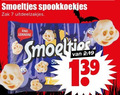 klik op dit plaatje voor een vergroting en voor vergelijkbare aanbiedingen gerelateerd aan ` kinderbiscuit 7 smoeltjes spookkoekjes zak uitdeelzakjes 13 ` kinderbiscuit 7 smoeltjes spookkoekjes zak uitdeelzakjes 13