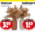 klik op dit plaatje voor een vergroting en voor vergelijkbare aanbiedingen gerelateerd aan ` vaas 19 metalen kleuren hoogte cm goudkleurige elders 3.99 `  vaas 19 metalen kleuren hoogte cm goudkleurige elders 3.99