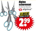 klik op dit plaatje voor een vergroting en voor vergelijkbare aanbiedingen gerelateerd aan ` schaar 4 alpina scharenset kleuren delig elders 5.99 ` schaar 4 alpina scharenset kleuren delig elders 5.99