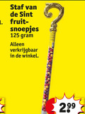 klik op dit plaatje voor een vergroting en voor vergelijkbare aanbiedingen gerelateerd aan ` snoep sinterklaassnoep staf sint fruit snoepjes 2 99 ` snoep sinterklaassnoep staf sint fruit snoepjes 2 99