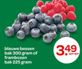 klik op dit plaatje voor een vergroting en voor vergelijkbare aanbiedingen gerelateerd aan ` frambozen blauwe bessen 225 300 bak ` frambozen blauwe bessen 225 300 bak