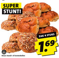 klik op dit plaatje voor een vergroting en voor vergelijkbare aanbiedingen gerelateerd aan ` 4 super molen goud muesli krentenbollen zak stuks ` 4 super molen goud muesli krentenbollen zak stuks