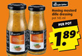 klik op dit plaatje voor een vergroting en voor vergelijkbare aanbiedingen gerelateerd aan ` honing bijzonder mosterd dille dressing pot ml ` honing bijzonder mosterd dille dressing pot ml