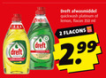 klik op dit plaatje voor een vergroting en voor vergelijkbare aanbiedingen gerelateerd aan ` 2 350 dreft 3x quick wash afwasmiddel quickwash platinum lemon flacon ml ` 2 350 dreft 3x quick wash afwasmiddel quickwash platinum lemon flacon ml