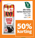 klik op dit plaatje voor een vergroting en voor vergelijkbare aanbiedingen gerelateerd aan ` 1 16 50 original barista edition totally climate footprint popcorn flavour oatly flavoured pak liter ` 1 16 50 original barista edition totally climate footprint popcorn flavour oatly flavoured pak liter