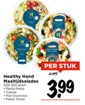 klik op dit plaatje voor een vergroting en voor vergelijkbare aanbiedingen gerelateerd aan ` pasta healthy hand maaltijdsalades pesto caesar kip couscous tonijn stuk 3 99 ` pasta healthy hand maaltijdsalades pesto caesar kip couscous tonijn stuk 3 99