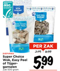 klik op dit plaatje voor een vergroting en voor vergelijkbare aanbiedingen gerelateerd aan ` 500 kweek gecertificeerd asc-aqua.org wok shrimp king prawn easy diepvries super choice tijger garnalen zak 5.99 ` 500 kweek gecertificeerd asc-aqua.org wok shrimp king prawn easy diepvries super choice tijger garnalen zak 5.99