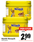 klik op dit plaatje voor een vergroting en voor vergelijkbare aanbiedingen gerelateerd aan ` chocolademelk 300 nesquik stuk ` chocolademelk 300 nesquik stuk