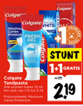 klik op dit plaatje voor een vergroting en voor vergelijkbare aanbiedingen gerelateerd aan ` tandpasta 1 219 colgate white caries fresh gel soorten tubes ml stuk protection zegel ` tandpasta 1 219 colgate white caries fresh gel soorten tubes ml stuk protection zegel