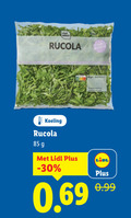klik op dit plaatje voor een vergroting en voor vergelijkbare aanbiedingen gerelateerd aan ` rucola koeling ` rucola koeling