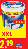 klik op dit plaatje voor een vergroting en voor vergelijkbare aanbiedingen gerelateerd aan ` 10 style yoghurt creamy 1.1 xxl nutri score xl milbona natural 1 kilo koeling griekse stijl vet ` 10 style yoghurt creamy 1.1 xxl nutri score xl milbona natural 1 kilo koeling griekse stijl vet