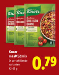 klik op dit plaatje voor een vergroting en voor vergelijkbare aanbiedingen gerelateerd aan ` knorr spaghetti chili bologna belegen carne maaltijdmix ` knorr spaghetti chili bologna belegen carne maaltijdmix