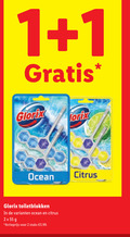 klik op dit plaatje voor een vergroting en voor vergelijkbare aanbiedingen gerelateerd aan ` 1 2 55 glorix ocean citrus toiletblokken actieprijs stuks 3.99 ` 1 2 55 glorix ocean citrus toiletblokken actieprijs stuks 3.99