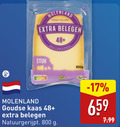 klik op dit plaatje voor een vergroting en voor vergelijkbare aanbiedingen gerelateerd aan ` kaas molenland gouda holland belegen 48 stuk 800g goudse natuurgerijpt ` kaas molenland gouda holland belegen 48 stuk 800g goudse natuurgerijpt