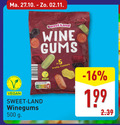 klik op dit plaatje voor een vergroting en voor vergelijkbare aanbiedingen gerelateerd aan ` 5 500 sweet land wine gums fruity flavours label international nutri score winegums ` 5 500 sweet land wine gums fruity flavours label international nutri score winegums
