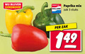 klik op dit plaatje voor een vergroting en voor vergelijkbare aanbiedingen gerelateerd aan ` paprika 3 holland mix zak stuks ` paprika 3 holland mix zak stuks