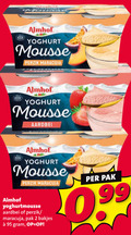 klik op dit plaatje voor een vergroting en voor vergelijkbare aanbiedingen gerelateerd aan ` yoghurt 2 10 almhof mousse perzik maracuja aardbei yoghurtmousse pak bakjes ` yoghurt 2 10 almhof mousse perzik maracuja aardbei yoghurtmousse pak bakjes
