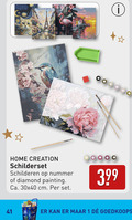 klik op dit plaatje voor een vergroting en voor vergelijkbare aanbiedingen gerelateerd aan ` 1 home creation schilderset schilderen nummer diamond painting ca. cm ` 1 home creation schilderset schilderen nummer diamond painting ca. cm