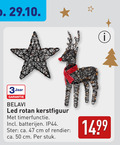 klik op dit plaatje voor een vergroting en voor vergelijkbare aanbiedingen gerelateerd aan ` 50 3jaar belavi led rotan kerstfiguur timerfunctie batterijen ster ca. cm rendier stuk ` 50 3jaar belavi led rotan kerstfiguur timerfunctie batterijen ster ca. cm rendier stuk