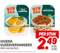 klik op dit plaatje voor een vergroting en voor vergelijkbare aanbiedingen gerelateerd aan ` vivera kaas schnitzel vleesvervangers kipstukjes stuk ` vivera kaas schnitzel vleesvervangers kipstukjes stuk