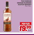 klik op dit plaatje voor een vergroting en voor vergelijkbare aanbiedingen gerelateerd aan ` 1 famous egrouse grouse blended scotch whisky fles liter ` 1 famous egrouse grouse blended scotch whisky fles liter