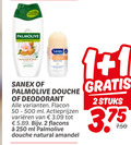 klik op dit plaatje voor een vergroting en voor vergelijkbare aanbiedingen gerelateerd aan ` douchegel deodorant 1 2 250 palmolive amandel sanex douche flacon ml varieeren natural stuks ` douchegel deodorant 1 2 250 palmolive amandel sanex douche flacon ml varieeren natural stuks