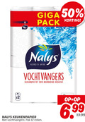 klik op dit plaatje voor een vergroting en voor vergelijkbare aanbiedingen gerelateerd aan ` 12 50 giga pack nalys inspired by nature vochtvangers keukenpapier super absorberende kussentjes pak rollen 6 99 ` 12 50 giga pack nalys inspired by nature vochtvangers keukenpapier super absorberende kussentjes pak rollen 6 99