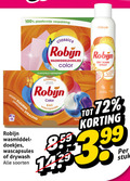 klik op dit plaatje voor een vergroting en voor vergelijkbare aanbiedingen gerelateerd aan ` wasmiddel 100 classics robijn color dry wash spray wascapsules kleuren langdurig doekjes soorten kleding wasbeurten 3.99 stuk ` wasmiddel 100 classics robijn color dry wash spray wascapsules kleuren langdurig doekjes soorten kleding wasbeurten 3.99 stuk