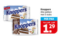 klik op dit plaatje voor een vergroting en voor vergelijkbare aanbiedingen gerelateerd aan ` 5 crispy knoppers black white milk pakken stuks pak ` 5 crispy knoppers black white milk pakken stuks pak