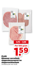 klik op dit plaatje voor een vergroting en voor vergelijkbare aanbiedingen gerelateerd aan ` 100 cervelaat achterham slagers leverworst elzasser slagersleverworst slagersachterham actieprijs kilo ` 100 cervelaat achterham slagers leverworst elzasser slagersleverworst slagersachterham actieprijs kilo