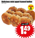 klik op dit plaatje voor een vergroting en voor vergelijkbare aanbiedingen gerelateerd aan ` rozijnenbollen 9 mini appel kaneel bollen zak stuks ` rozijnenbollen 9 mini appel kaneel bollen zak stuks