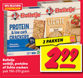 klik op dit plaatje voor een vergroting en voor vergelijkbare aanbiedingen gerelateerd aan ` 2 10 99 bolletje protein carb crackers minder ontbijt lichte pak spelt pakken ` 2 10 99 bolletje protein carb crackers minder ontbijt lichte pak spelt pakken