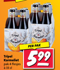 klik op dit plaatje voor een vergroting en voor vergelijkbare aanbiedingen gerelateerd aan ` speciaalbieren 4 33 tripel pak karmeliet ` speciaalbieren 4 33 tripel pak karmeliet