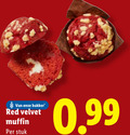 klik op dit plaatje voor een vergroting en voor vergelijkbare aanbiedingen gerelateerd aan ` bakker red velvet muffin stuk ` bakker red velvet muffin stuk