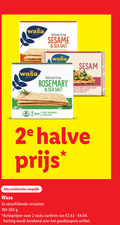 klik op dit plaatje voor een vergroting en voor vergelijkbare aanbiedingen gerelateerd aan ` 2 9 444 wasa delicate crisp sesame sea salt sesam rosemary avec des graines farine riche with thin 2e halve combinaties stuks varieeren berekend artikel ` 2 9 444 wasa delicate crisp sesame sea salt sesam rosemary avec des graines farine riche with thin 2e halve combinaties stuks varieeren berekend artikel