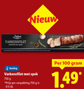 klik op dit plaatje voor een vergroting en voor vergelijkbare aanbiedingen gerelateerd aan ` 100 750 varkensfilet omhuld spek gemarineerd beukenhout hoor koeling ` 100 750 varkensfilet omhuld spek gemarineerd beukenhout hoor koeling