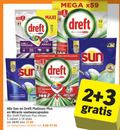 klik op dit plaatje voor een vergroting en voor vergelijkbare aanbiedingen gerelateerd aan ` vaatwasmiddel 2 3 5 19 30 31 100 maxi dreft mega platinum tough stains sun miracle vaatwascapsules citroen zakken stuks varieeren anti matt ` vaatwasmiddel 2 3 5 19 30 31 100 maxi dreft mega platinum tough stains sun miracle vaatwascapsules citroen zakken stuks varieeren anti matt