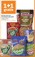 klik op dit plaatje voor een vergroting en voor vergelijkbare aanbiedingen gerelateerd aan ` noodles soep 1 2 50 unox zak good snacks cup soup groente zakjes varieeren hollandse erwten pittige tomaat kip champignon carbonara pasta ` noodles soep 1 2 50 unox zak good snacks cup soup groente zakjes varieeren hollandse erwten pittige tomaat kip champignon carbonara pasta