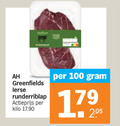 klik op dit plaatje voor een vergroting en voor vergelijkbare aanbiedingen gerelateerd aan ` 100 greenfields runderriblap actieprijs kilo 17 ` 100 greenfields runderriblap actieprijs kilo 17