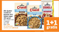 klik op dit plaatje voor een vergroting en voor vergelijkbare aanbiedingen gerelateerd aan ` cruesli 1 2 400 quaker granola zero added sugar nuts pakken 3.99 varieeren flavour ` cruesli 1 2 400 quaker granola zero added sugar nuts pakken 3.99 varieeren flavour