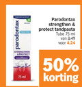 klik op dit plaatje voor een vergroting en voor vergelijkbare aanbiedingen gerelateerd aan ` tandpasta 50 parodontax ml protect tube ` tandpasta 50 parodontax ml protect tube